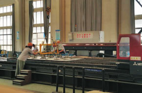 大功率激光切割機(jī)