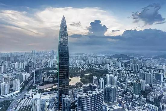 深圳灣一號(hào)廣場(chǎng)